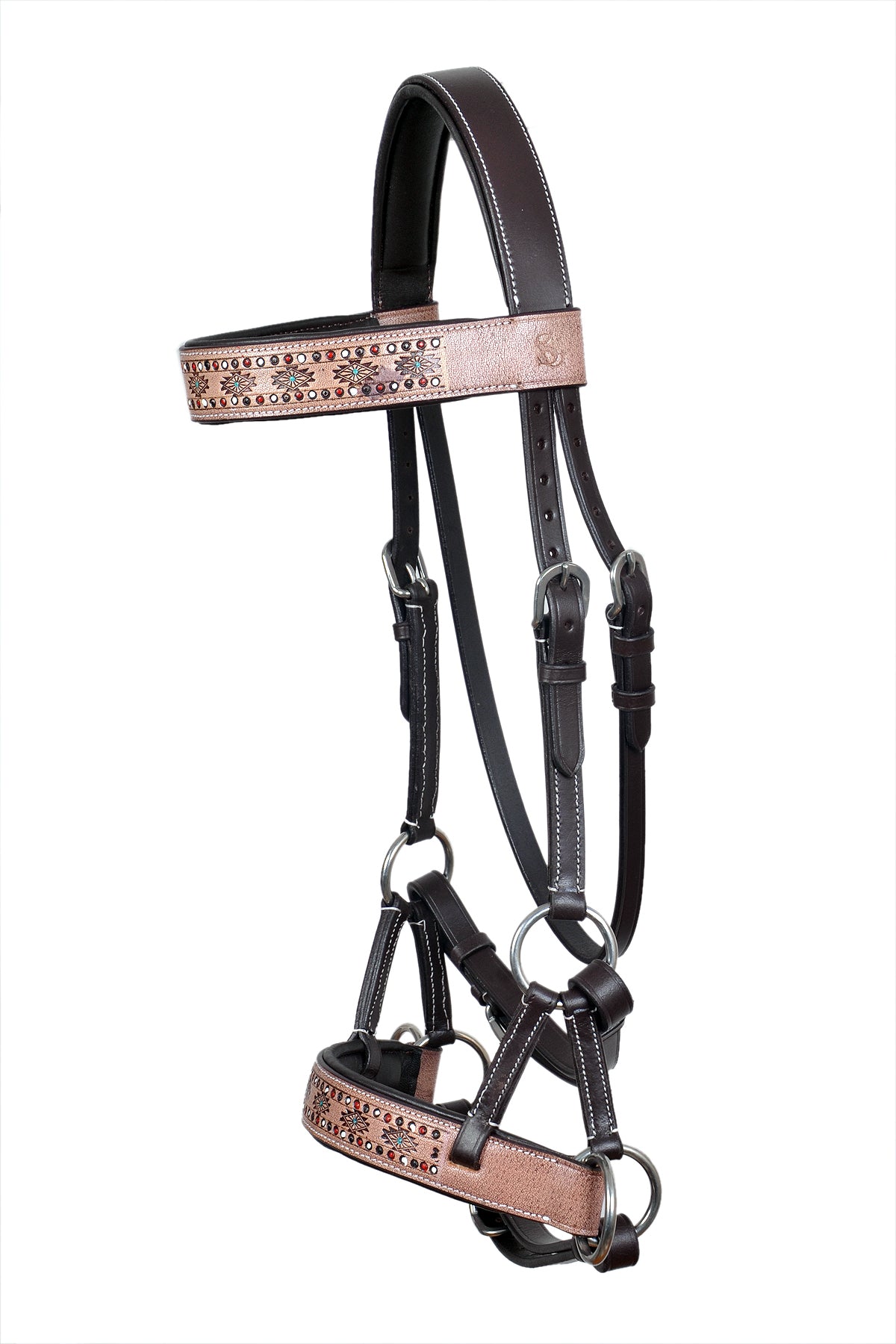 Saddlery Goods Horse Bitless Sidepull