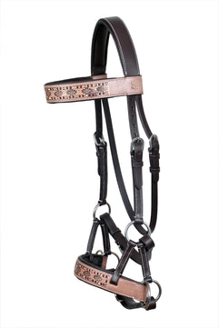 Saddlery Goods Horse Bitless Sidepull