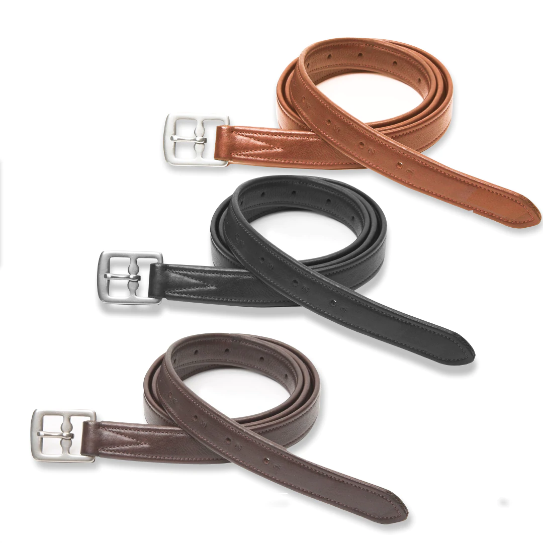 Saddlery Goods Soft Stirrup Leathers Make All Size and Color